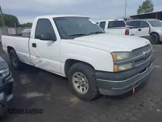 2005 Chevrolet Silverado 1500 Work Truck z VIN 1GCEC14Z55Z248288, wystawiony jako IAAI lot #43409980 z przebiegiem 279 366 mil mil oraz . Historia ofert i sprzedaży dostępna na DreamBid. Obrazek 1.