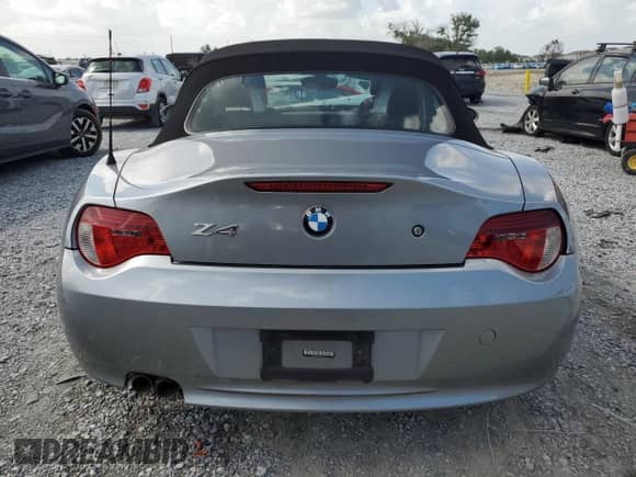 2006 BMW Z4 3.0i с VIN 4USBU33536LW67278, выставлен на аукционе Copart как лот 66009755 с пробегом 69 914 миль миль и Списание • Salvage title. История ставок и продаж доступна на DreamBid. Изображение 6.