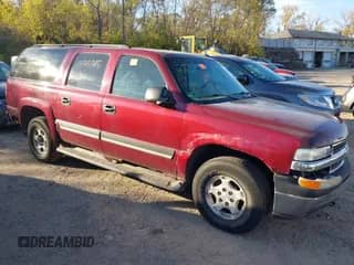 2005 Chevrolet Suburban Z71 z VIN 3GNFK16Z85G211909, wystawiony jako IAAI lot #43543385 z przebiegiem Nie podano mil oraz . Historia ofert i sprzedaży dostępna na DreamBid. Obrazek 1.