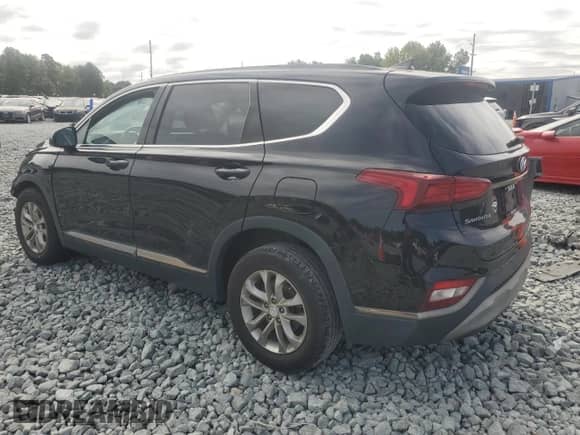 2019 Hyundai Santa Fe SEL Plus with VIN 5NMS33ADXKH135007, listed as a Copart auction lot 70116165 with 270,473 mi miles and Salvage title. Bid and sale history available at DreamBid. Image 2.