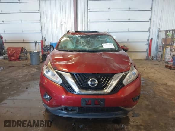 2018 Nissan Murano SL z VIN 5N1AZ2MHXJN154527, wystawiony jako IAAI lot #41556427 z przebiegiem 116 935 mil mil oraz . Historia ofert i sprzedaży dostępna na DreamBid. Obrazek 6.