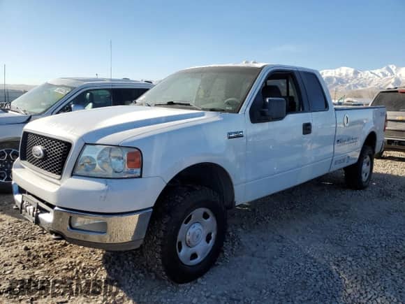 2004 Ford F-150 XL z VIN 1FTVX14534NC65856, wystawiony jako Copart lot #46337745 z przebiegiem 229 958 mil mil oraz Szkoda całkowita • Salvage title. Historia ofert i sprzedaży dostępna na DreamBid. Obrazek 1.
