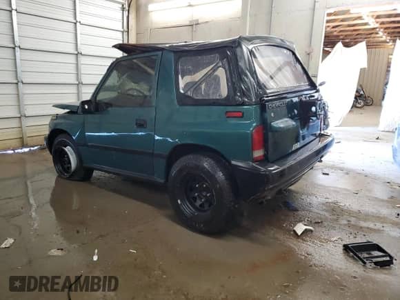 1998 Chevrolet Tracker с VIN 2CNBJ1863W6901170, выставлен на аукционе Copart как лот 52914215 с пробегом 163 280 миль миль и На запчасти • Non repairable. История ставок и продаж доступна на DreamBid. Изображение 2.