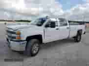 2019 Chevrolet Silverado 2500HD Work Truck z VIN 1GC1KREG8KF268318, wystawiony jako Copart lot #63873535 z przebiegiem 50 088 mil mil oraz Szkoda całkowita • Salvage title. Historia ofert i sprzedaży dostępna na DreamBid. Obrazek 1.