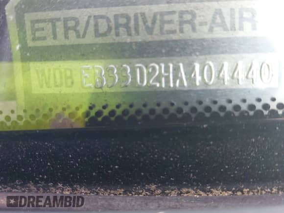 1987 Mercedes-Benz 300 с VIN WDBEB33D2HA404440, выставлен на аукционе IAAI как лот 42712626 с пробегом 232 736 миль миль и . История ставок и продаж доступна на DreamBid. Изображение 13.