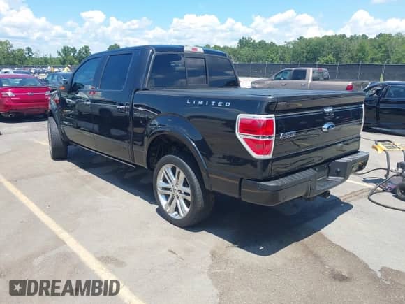 2013 Ford F-150 XLT z VIN 1FTFW1ET2DFC24259, wystawiony jako IAAI lot #42824076 z przebiegiem 116 893 mil mil oraz . Historia ofert i sprzedaży dostępna na DreamBid. Obrazek 3.