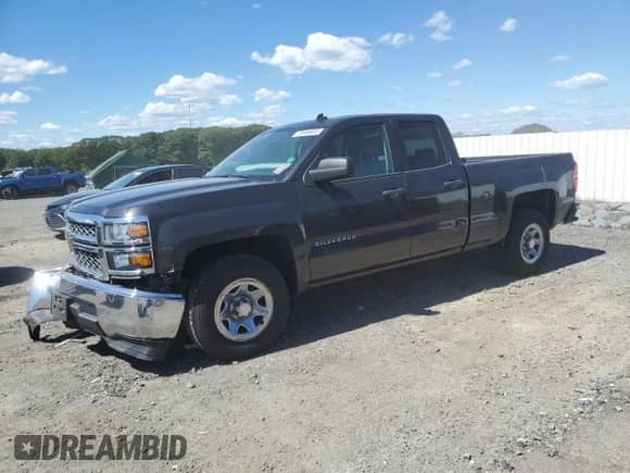 2014 Chevrolet Silverado 1500 Work Truck with VIN 1GCRCPEH6EZ371222, listed as a Copart auction lot 70469335 with 84,671 mi miles and Clean title. Bid and sale history available at DreamBid. Image 1.