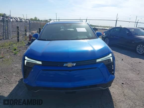 2024 Chevrolet Blazer EV eAWD LT с VIN 3GNKDBRJ5RS252280, выставлен на аукционе IAAI как лот 42228266 с пробегом 4 359 миль миль и . История ставок и продаж доступна на DreamBid. Изображение 13.