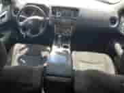 2014 Nissan Pathfinder Platinum Hybrid with VIN 5N1CR2MM7EC658332, listed as a Copart auction lot 71777405 with 159,998 mi miles and Clean title. Bid and sale history available at DreamBid. Image 8.