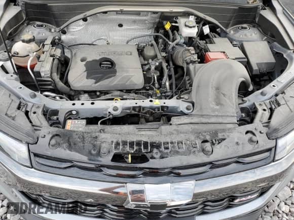 2024 Chevrolet TrailBlazer RS with VIN KL79MTSL2RB180696, listed as a Copart auction lot 84775715 with 25,924 mi miles and Clean title. Bid and sale history available at DreamBid. Image 12.