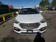 2017 Hyundai Santa Fe 2.4L с VIN 5NMZUDLB4HH032042, выставлен на аукционе Copart как лот 53825055 с пробегом 83 647 миль миль и Списание • Salvage title. История ставок и продаж доступна на DreamBid. Изображение 5.