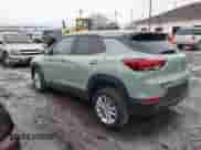 2025 Chevrolet TrailBlazer LS with VIN KL79MNSL1SB002960, listed as a IAAI auction lot 41685363 with 6,844 mi miles and . Bid and sale history available at DreamBid. Image 3.