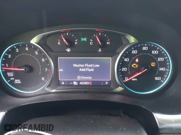 2023 Chevrolet Traverse LT with VIN 1GNERHKW7PJ171321, listed as a IAAI auction lot 41493289 with 40,383 mi miles and . Bid and sale history available at DreamBid. Image 15.