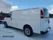 2014 Chevrolet Express Cargo with VIN 1GCSGAFX2E1197771, listed as a Copart auction lot 42911265 with 130,536 mi miles and Clean title. Bid and sale history available at DreamBid. Image 2.