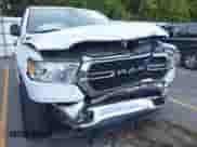 2024 Ram 1500 Big Horn with VIN 1C6SRFBT4RN164853, listed as a IAAI auction lot 43066203 with 44,322 mi miles and . Bid and sale history available at DreamBid. Image 6.