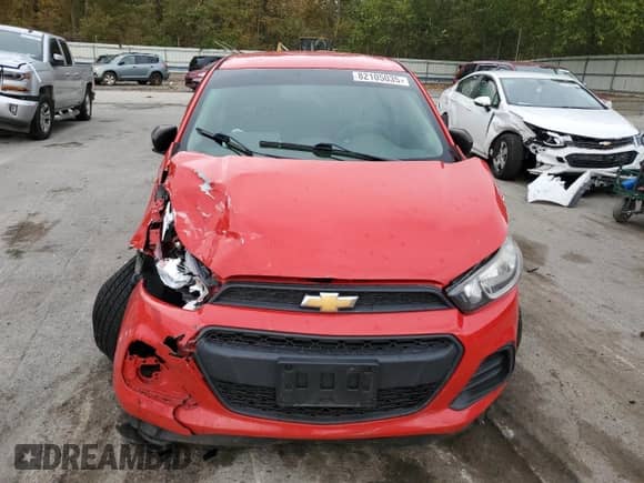 2017 Chevrolet Spark LS с VIN KL8CB6SA6HC795817, выставлен на аукционе Copart как лот 82105035 с пробегом Не указан миль и Списание • Salvage title. История ставок и продаж доступна на DreamBid. Изображение 5.