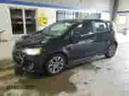 2020 Chevrolet Sonic LT с VIN 1G1JD6SB1L4139716, выставлен на аукционе Copart как лот 67527485 с пробегом 52 685 миль миль и Списание • Salvage title. История ставок и продаж доступна на DreamBid. Изображение 1.
