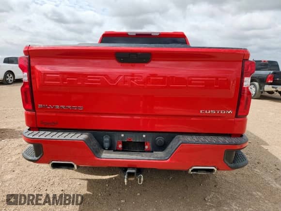 2020 Chevrolet Silverado 1500 Custom с VIN 3GCUYBEF2LG205340, выставлен на аукционе Copart как лот 60940255 с пробегом 38 091 миль миль и Чистый • Clean title. История ставок и продаж доступна на DreamBid. Изображение 6.