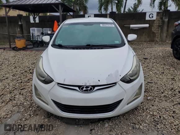 2014 Hyundai Elantra Limited с VIN 5NPDH4AE2EH495419, выставлен на аукционе Copart как лот 80373115 с пробегом 99 418 миль миль и Списание • Salvage title. История ставок и продаж доступна на DreamBid. Изображение 5.