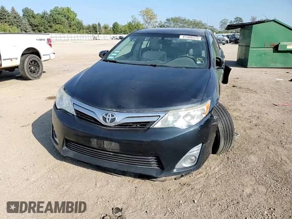2012 Toyota Camry SE with VIN 4T1BK1FK7CU506791, listed as a Copart auction lot 81408375 with 121,781 mi miles and Salvage title. Bid and sale history available at DreamBid. Image 13.