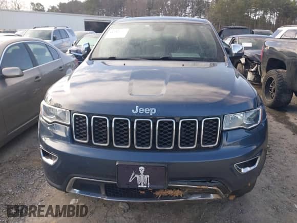 2021 Jeep Grand Cherokee Limited with VIN 1C4RJEBG1MC783023, listed as a IAAI auction lot 41742639 with 33,254 mi miles and . Bid and sale history available at DreamBid. Image 12.