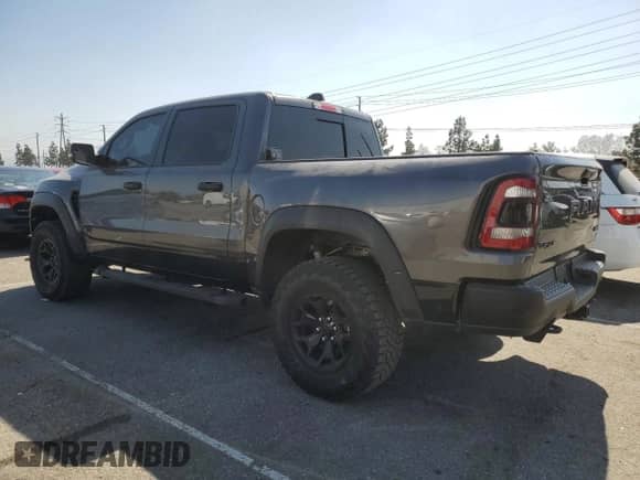 2023 Ram 1500 TRX z VIN 1C6SRFU90PN558994, wystawiony jako Copart lot #55171725 z przebiegiem 17 350 mil mil oraz Szkoda całkowita • Salvage title. Historia ofert i sprzedaży dostępna na DreamBid. Obrazek 2.