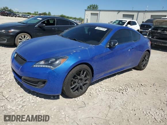 2012 Hyundai Genesis Coupe Premium с VIN KMHHT6KD0CU068823, выставлен на аукционе Copart как лот 55527415 с пробегом 148 257 миль миль и Чистый • Clean title. История ставок и продаж доступна на DreamBid. Изображение 1.