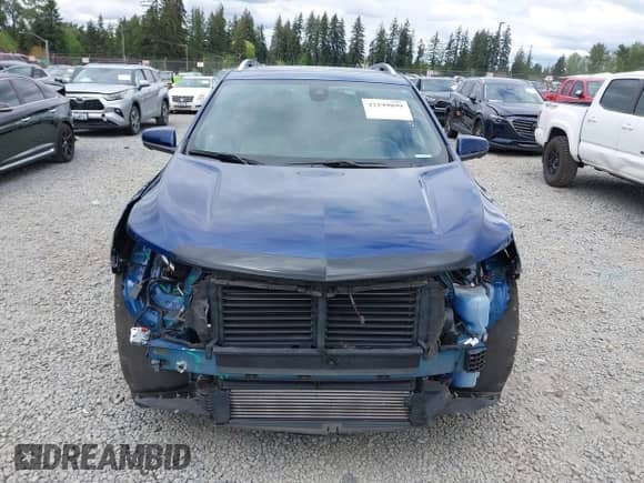 2022 Chevrolet Equinox Premier с VIN 3GNAXXEV5NS105492, выставлен на аукционе IAAI как лот 42199899 с пробегом 43 680 миль миль и . История ставок и продаж доступна на DreamBid. Изображение 13.