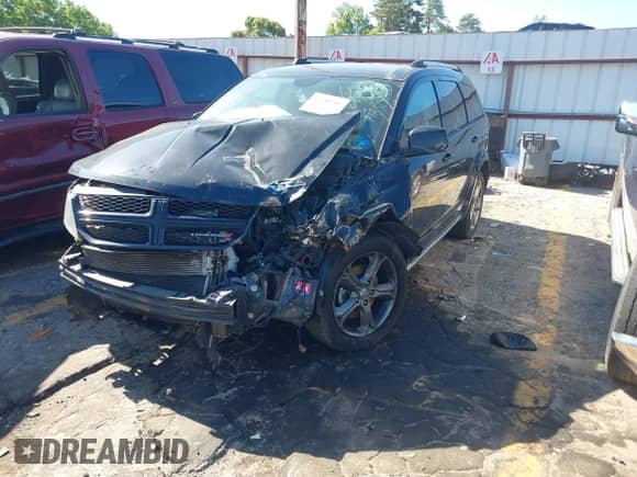 2017 Dodge Journey Crossroad Plus with VIN 3C4PDDGG7HT527481, listed as a IAAI auction lot 42183211 with 184,401 mi miles and . Bid and sale history available at DreamBid. Image 2.