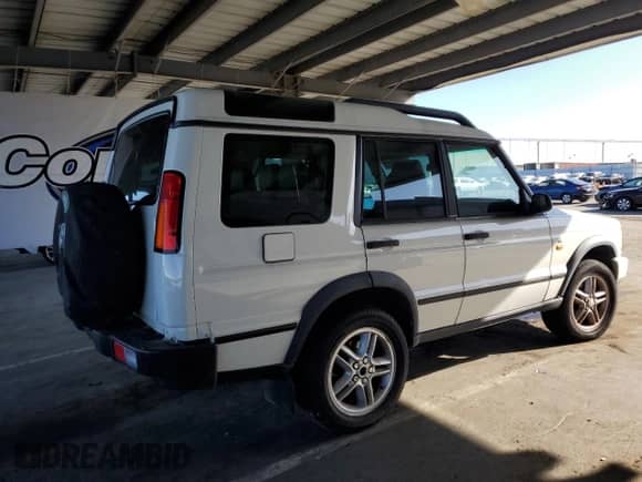 2004 Land Rover Discovery SE with VIN SALTY19434A833642, listed as a Copart auction lot 61311615 with 167,376 mi miles and Clean title. Bid and sale history available at DreamBid. Image 3.