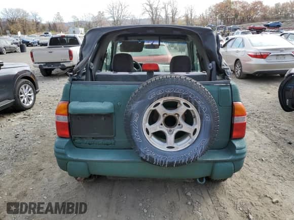 2001 Chevrolet Tracker с VIN 2CNBJ78C016922138, выставлен на аукционе Copart как лот 78365244 с пробегом 58 504 миль миль и Чистый • Clean title. История ставок и продаж доступна на DreamBid. Изображение 6.