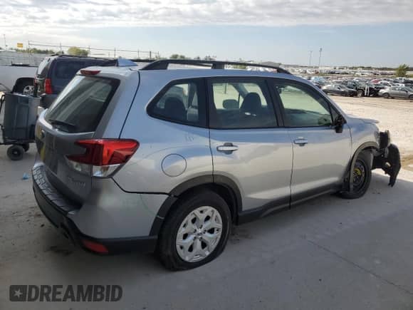 2019 Subaru Forester с VIN JF2SKACC5KH408014, выставлен на аукционе Copart как лот 82367795 с пробегом 55 441 миль миль и Списание • Salvage title. История ставок и продаж доступна на DreamBid. Изображение 3.
