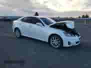2012 Lexus IS 250 z VIN JTHCF5C25C5060027, wystawiony jako Copart lot #81923065 z przebiegiem 79 475 mil mil oraz Szkoda całkowita • Salvage title. Historia ofert i sprzedaży dostępna na DreamBid. Obrazek 4.