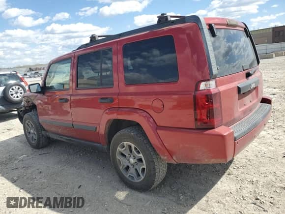 2006 Jeep Commander z VIN 1J8HH48K26C174368, wystawiony jako Copart lot #52339875 z przebiegiem 203 357 mil mil oraz Szkoda całkowita • Salvage title. Historia ofert i sprzedaży dostępna na DreamBid. Obrazek 2.