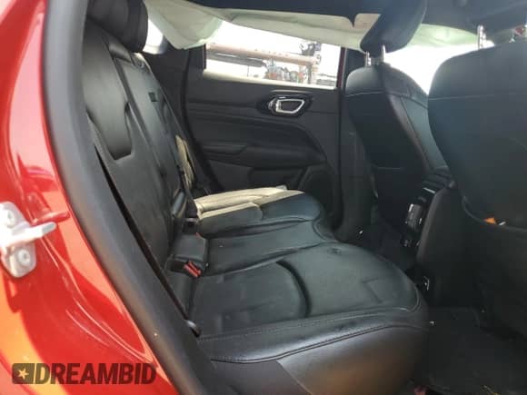 2022 Jeep Compass (RED) Edition with VIN 3C4NJDCB0NT197818, listed as a Copart auction lot 60680995 with 36,828 mi miles and Salvage title. Bid and sale history available at DreamBid. Image 10.