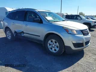 2015 Chevrolet Traverse LS с VIN 1GNKVFKD6FJ348005, выставлен на аукционе IAAI как лот 43418329 с пробегом 72 045 миль миль и . История ставок и продаж доступна на DreamBid. Изображение 1.
