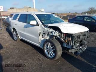 2017 Dodge Durango GT with VIN 1C4RDHDG8HC771088, listed as a IAAI auction lot 43503963 with 115,074 mi miles and . Bid and sale history available at DreamBid. Image 1.