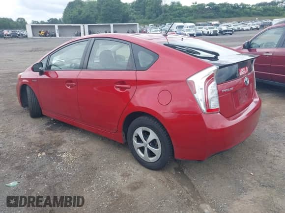 2015 Toyota Prius Persona Series z VIN JTDKN3DU9F0439375, wystawiony jako IAAI lot #42902453 z przebiegiem 205 728 mil mil oraz . Historia ofert i sprzedaży dostępna na DreamBid. Obrazek 3.