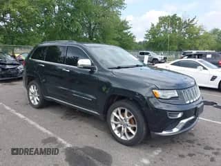 2016 Jeep Grand Cherokee Summit with VIN 1C4RJFJG5GC337372, listed as a IAAI auction lot 42998534 with 134,572 mi miles and . Bid and sale history available at DreamBid. Image 1.