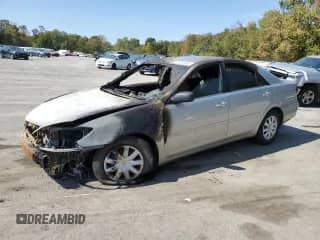 2006 Toyota Camry STD with VIN 4T1BE32K06U730689, listed as a Copart auction lot 81352485 with Not provided miles and Salvage title. Bid and sale history available at DreamBid. Image 1.