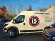 2023 Ram ProMaster Cargo с VIN 3C6LRVBGXPE583101, выставлен на аукционе IAAI как лот 41206939 с пробегом 9 469 миль миль и . История ставок и продаж доступна на DreamBid. Изображение 15.