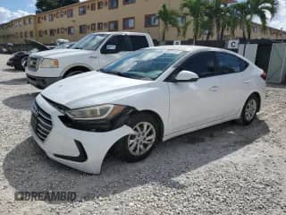 2017 Hyundai Elantra SE with VIN 5NPD74LF0HH098904, listed as a Copart auction lot 89438165 with 117,203 mi miles and Clean title. Bid and sale history available at DreamBid. Image 1.