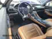 2015 Lexus RC 350 F Sport with VIN JTHSE5BC4F5005095, listed as a Copart auction lot 64816745 with 81,976 mi miles and Salvage title. Bid and sale history available at DreamBid. Image 8.