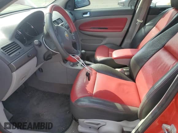 2006 Chevrolet Cobalt LT с VIN 1G1AL55FX67640120, выставлен на аукционе Copart как лот 70840305 с пробегом 43 224 миль миль и Чистый • Clean title. История ставок и продаж доступна на DreamBid. Изображение 7.