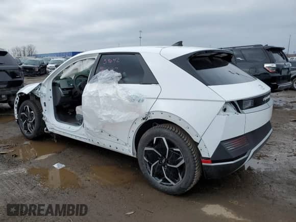 2023 Hyundai Ioniq 5 SEL с VIN KM8KNDAF4PU201953, выставлен на аукционе Copart как лот 80733055 с пробегом 1 971 миль миль и На запчасти • Non repairable. История ставок и продаж доступна на DreamBid. Изображение 2.