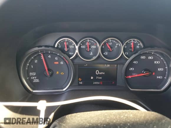 2022 Chevrolet Tahoe LS z VIN 1GNSCMKD2NR341157, wystawiony jako Copart lot #63491735 z przebiegiem 24 554 mil mil oraz Szkoda całkowita • Salvage title. Historia ofert i sprzedaży dostępna na DreamBid. Obrazek 9.
