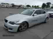 2005 BMW 5 Series 530i с VIN WBANA73575B048767, выставлен на аукционе Copart как лот 84294215 с пробегом 197 095 миль миль и Списание • Salvage title. История ставок и продаж доступна на DreamBid. Изображение 1.