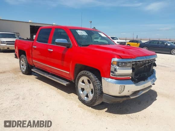 2016 Chevrolet Silverado 1500 LTZ z VIN 3GCPCSEC7GG273544, wystawiony jako IAAI lot #42766787 z przebiegiem 184 561 mil mil oraz . Historia ofert i sprzedaży dostępna na DreamBid. Obrazek 1.