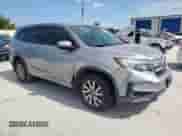 2020 Honda Pilot EX-L with VIN 5FNYF5H58LB023028, listed as a Copart auction lot 65617835 with 93,832 mi miles and Salvage title. Bid and sale history available at DreamBid. Image 4.