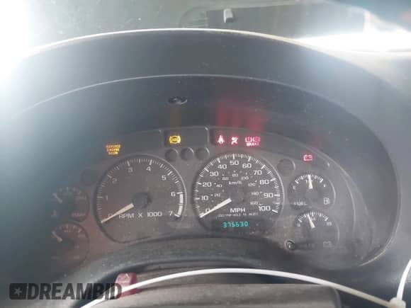2002 Chevrolet S-10 с VIN 1GCCS145228122561, выставлен на аукционе IAAI как лот 42464842 с пробегом 375 630 миль миль и . История ставок и продаж доступна на DreamBid. Изображение 7.